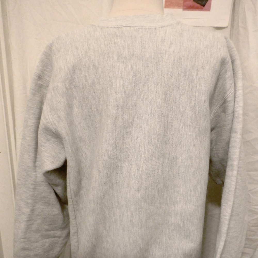 FILA Italia Off Gray Sweatshirt Size Large - Picture 5 of 7